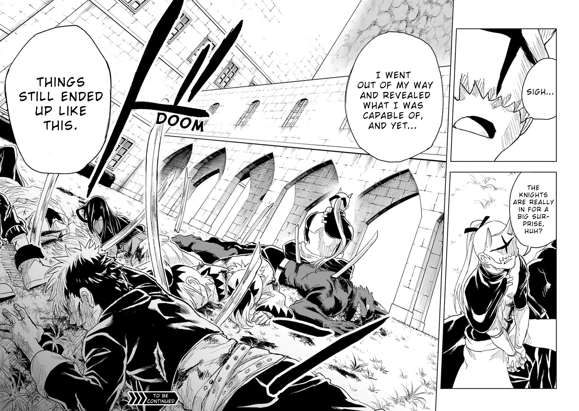 Read Junk the Black Shadow chapter 30 image 17 on Lezhin