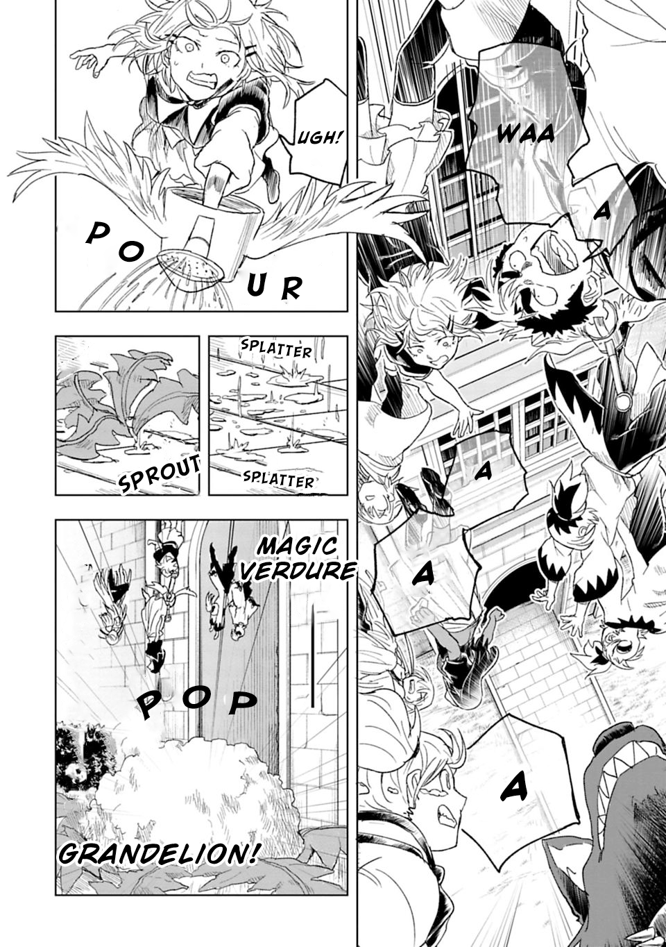 Read Junk the Black Shadow chapter 30 image 2 on Lezhin