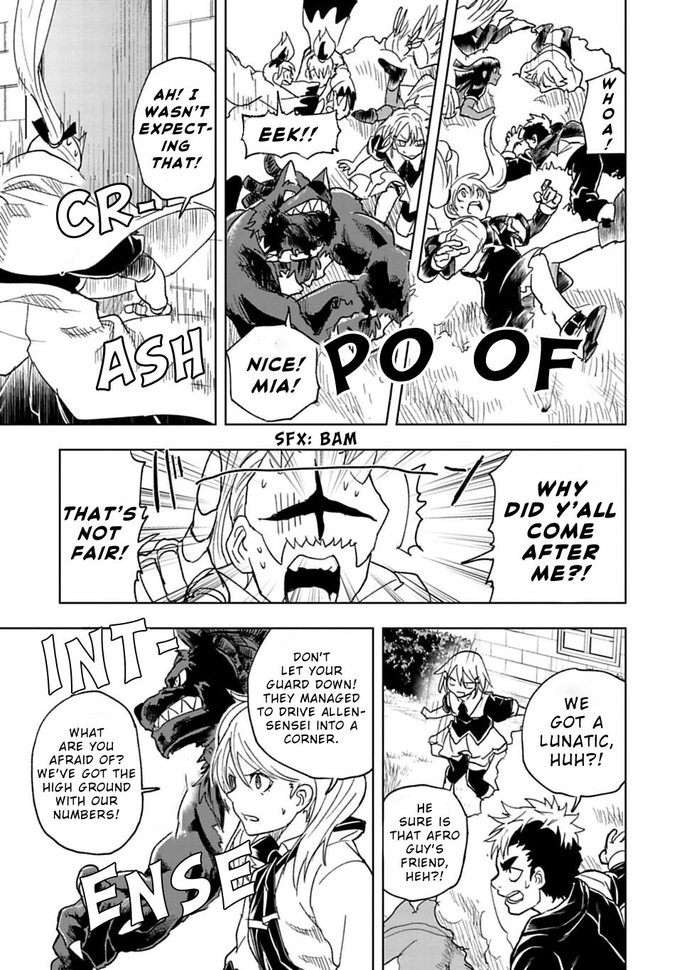 Read Junk the Black Shadow chapter 30 image 3 on Lezhin