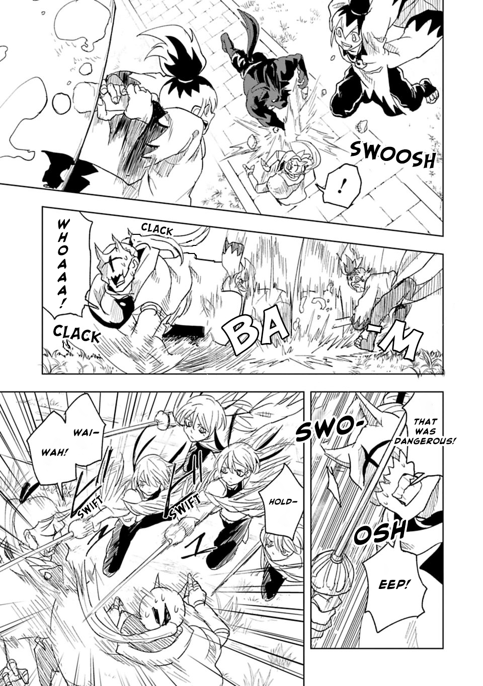 Read Junk the Black Shadow chapter 30 image 5 on Lezhin