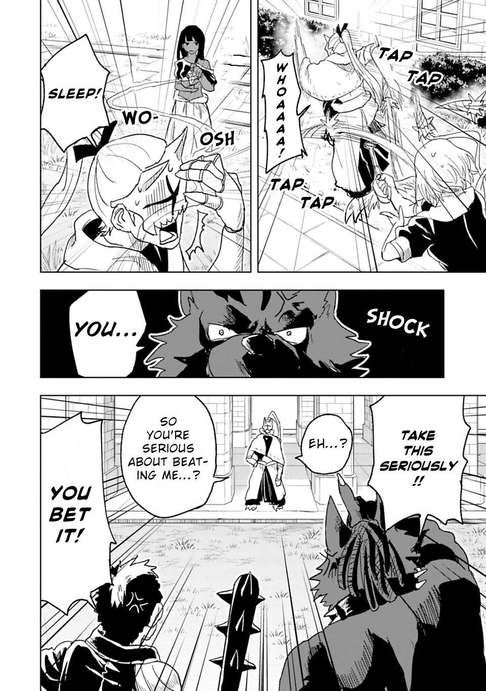 Read Junk the Black Shadow chapter 30 image 6 on Lezhin
