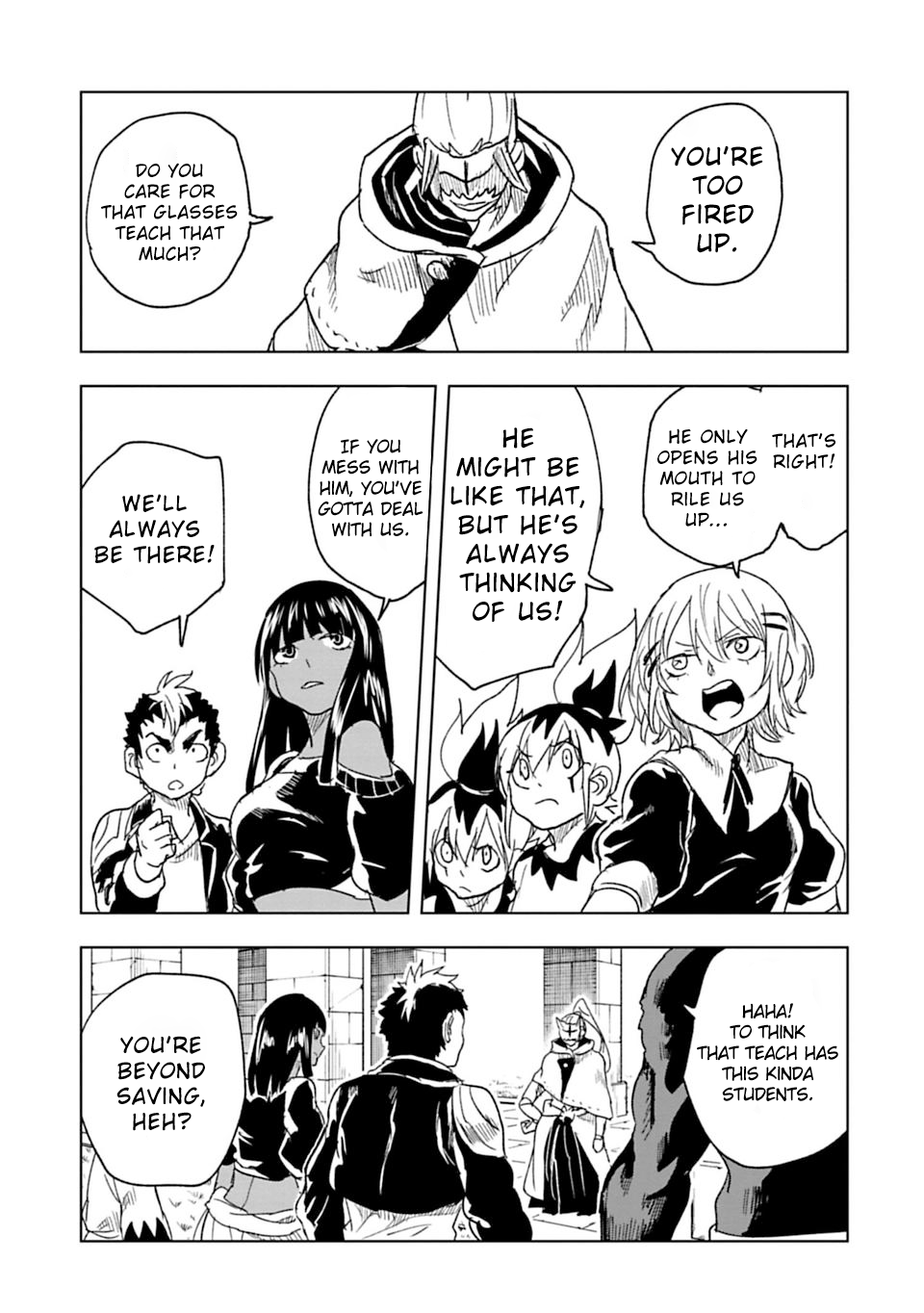 Read Junk the Black Shadow chapter 30 image 7 on Lezhin
