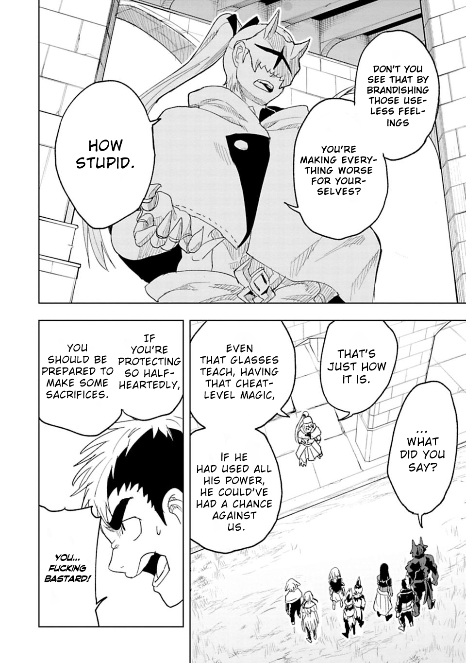 Read Junk the Black Shadow chapter 30 image 8 on Lezhin