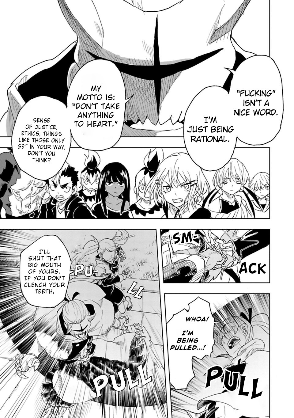 Read Junk the Black Shadow chapter 30 image 9 on Lezhin