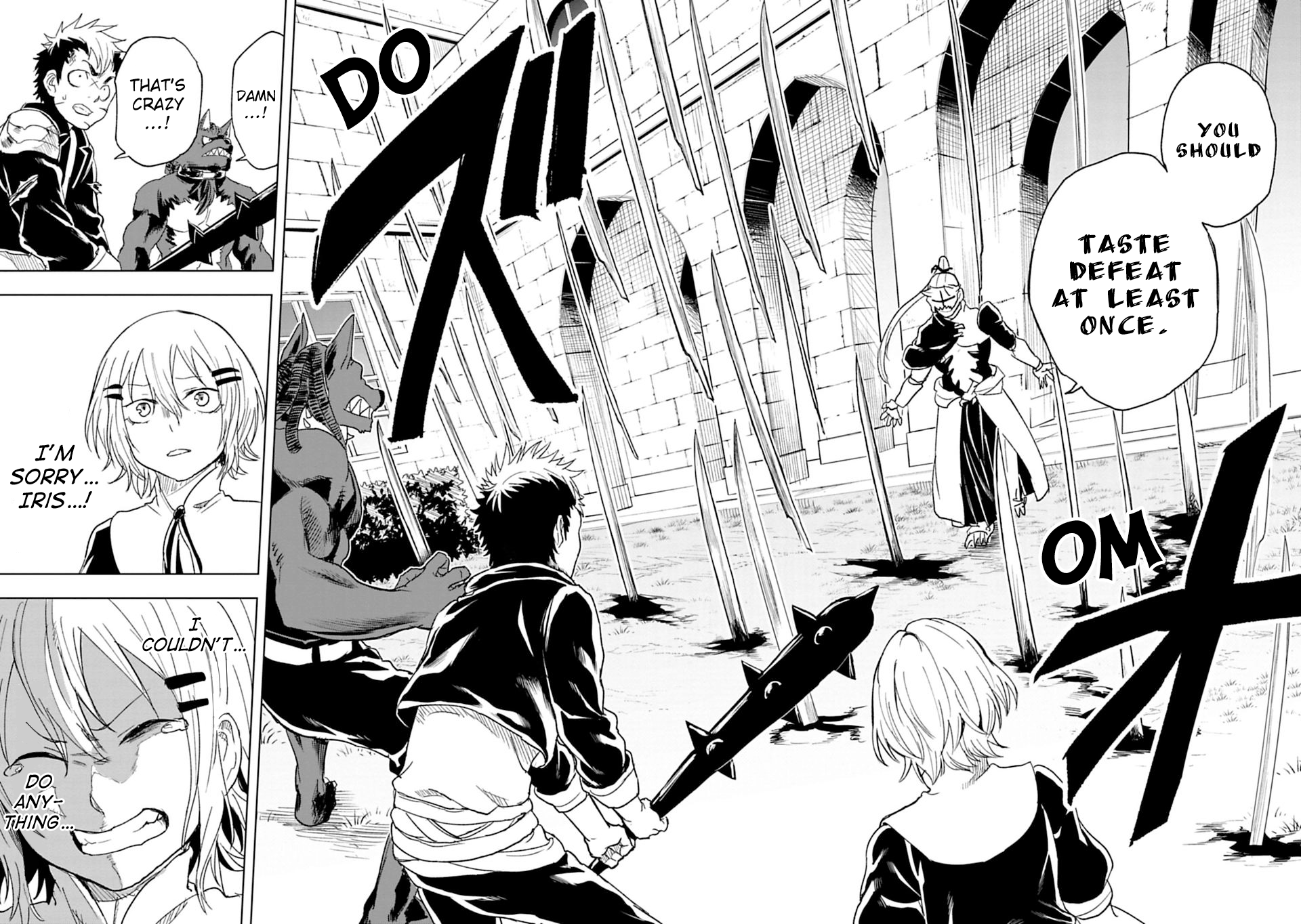 Read Junk the Black Shadow chapter 31 image 10 on Lezhin