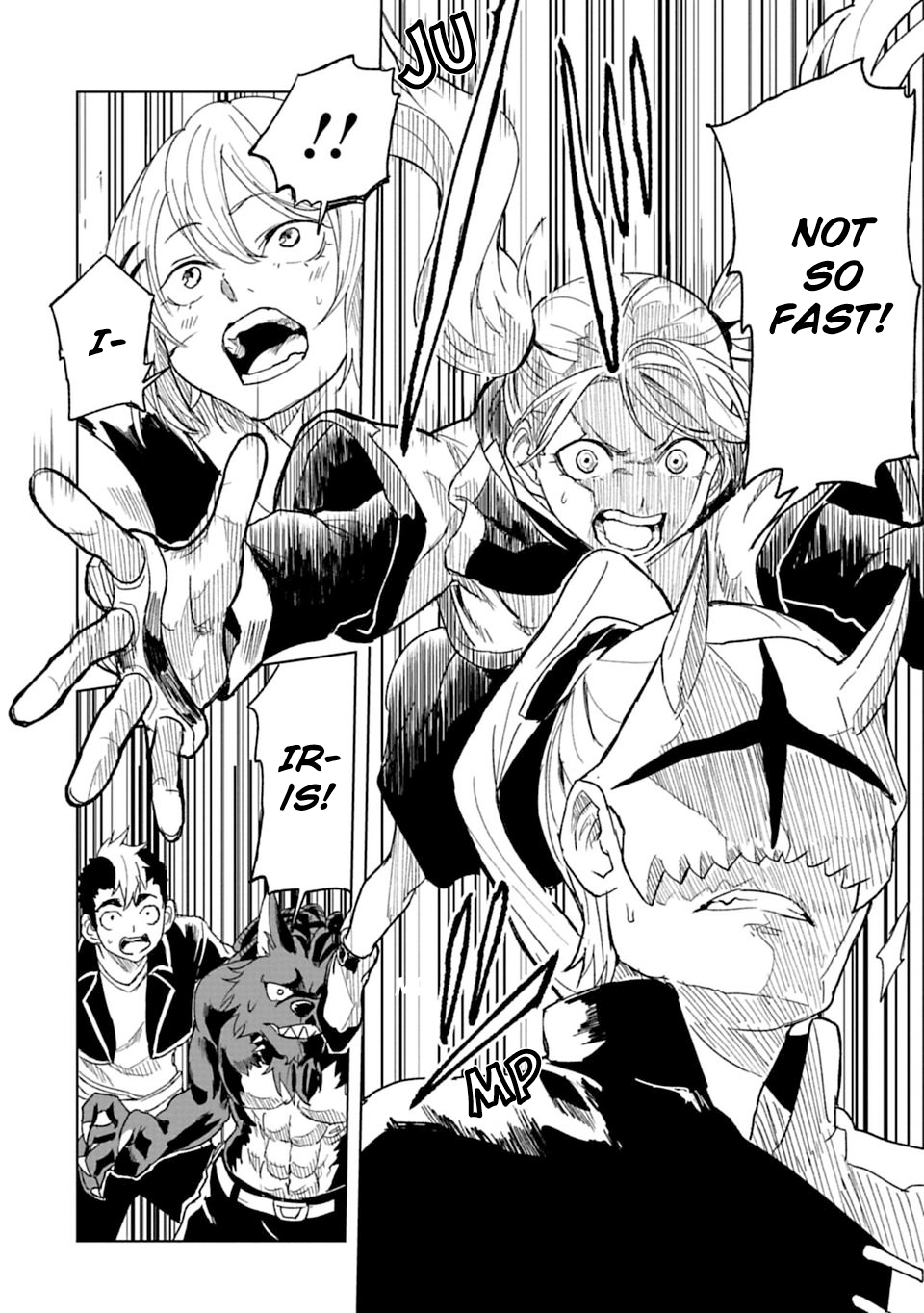 Read Junk the Black Shadow chapter 31 image 11 on Lezhin