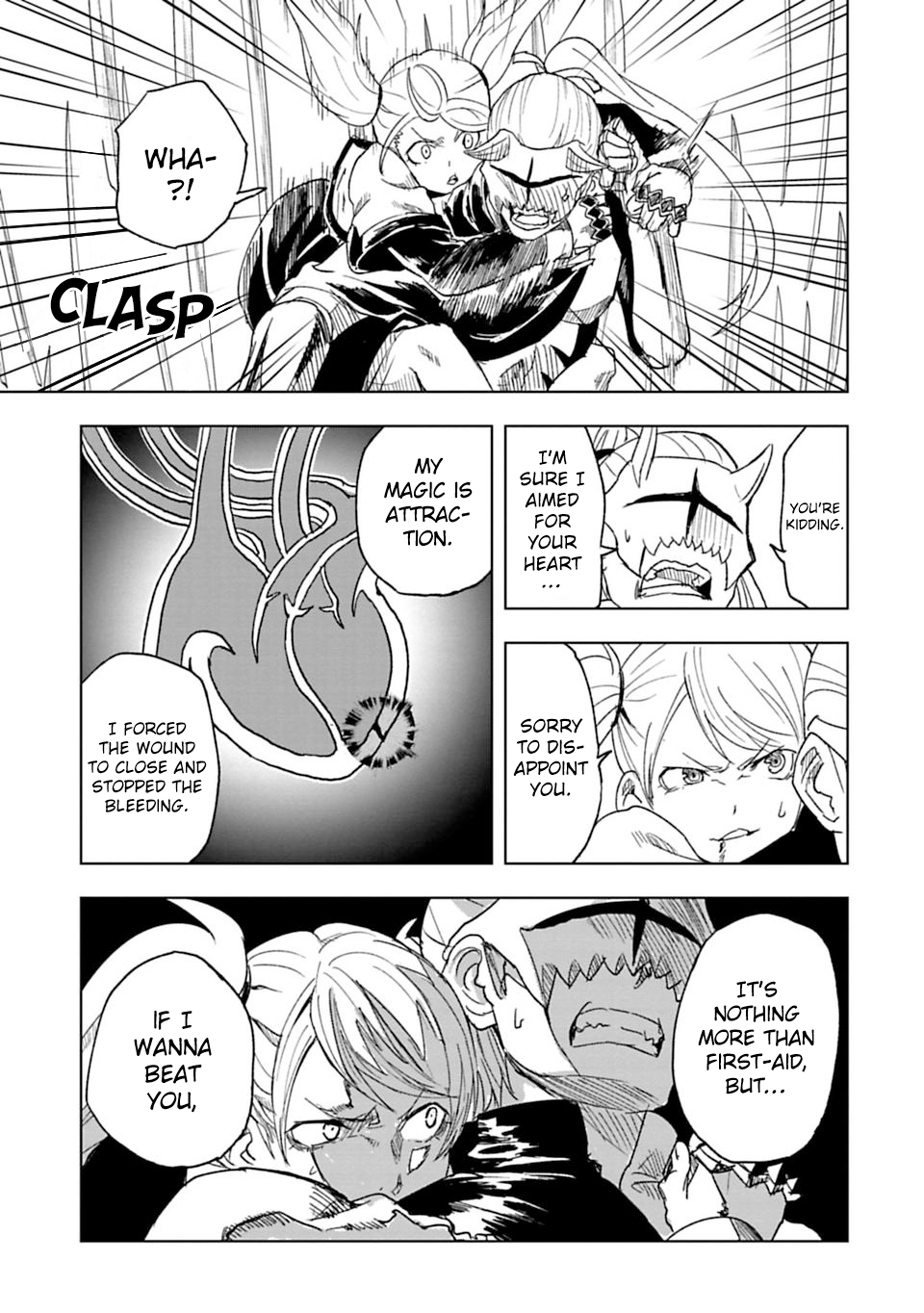 Read Junk the Black Shadow chapter 31 image 12 on Lezhin