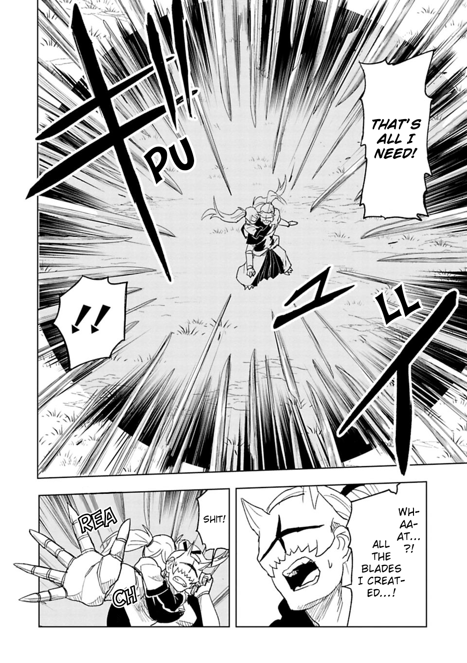 Read Junk the Black Shadow chapter 31 image 13 on Lezhin