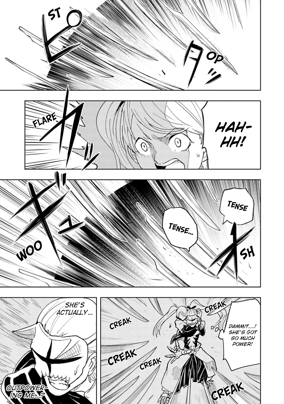 Read Junk the Black Shadow chapter 31 image 14 on Lezhin