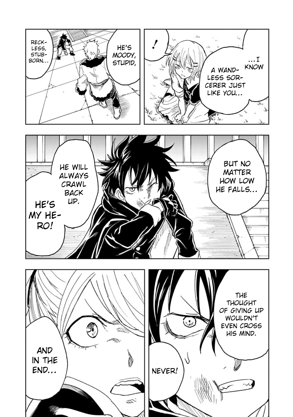 Read Junk the Black Shadow chapter 31 image 16 on Lezhin