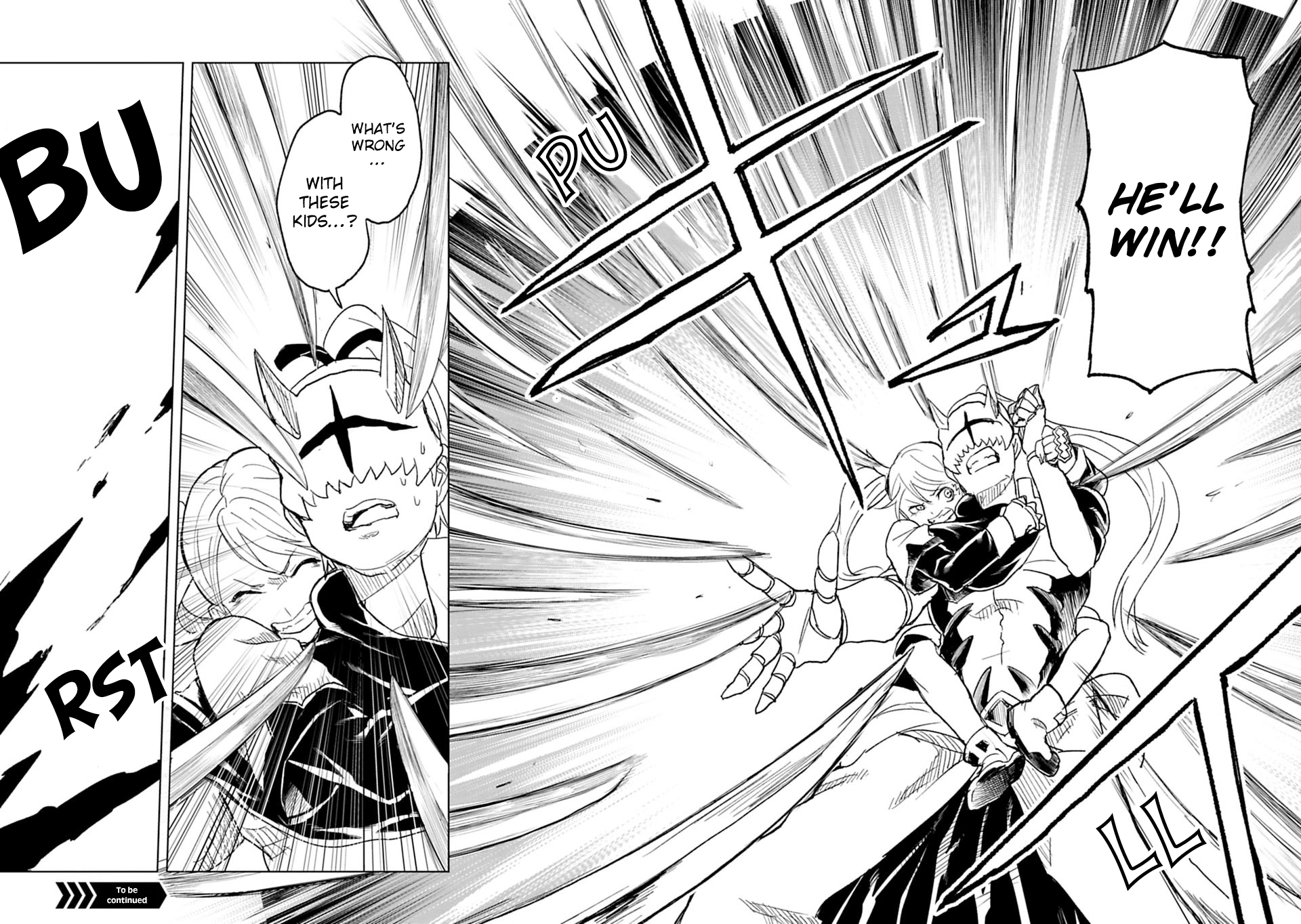 Read Junk the Black Shadow chapter 31 image 17 on Lezhin