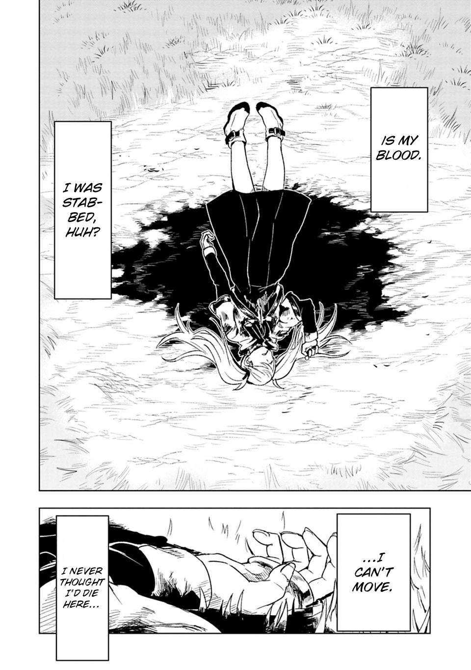 Read Junk the Black Shadow chapter 31 image 2 on Lezhin