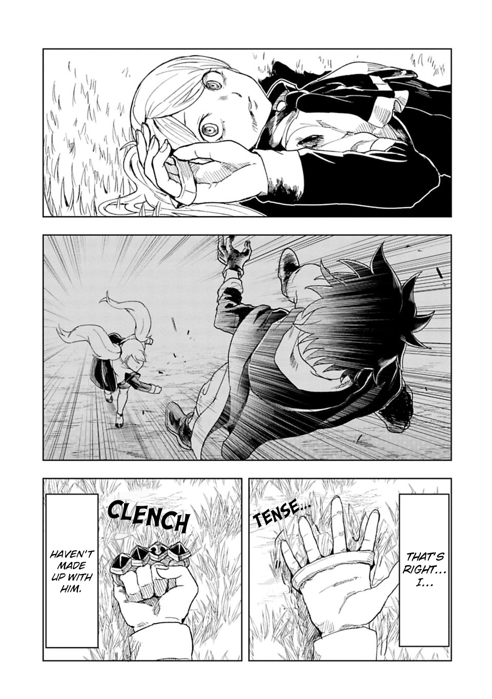 Read Junk the Black Shadow chapter 31 image 3 on Lezhin