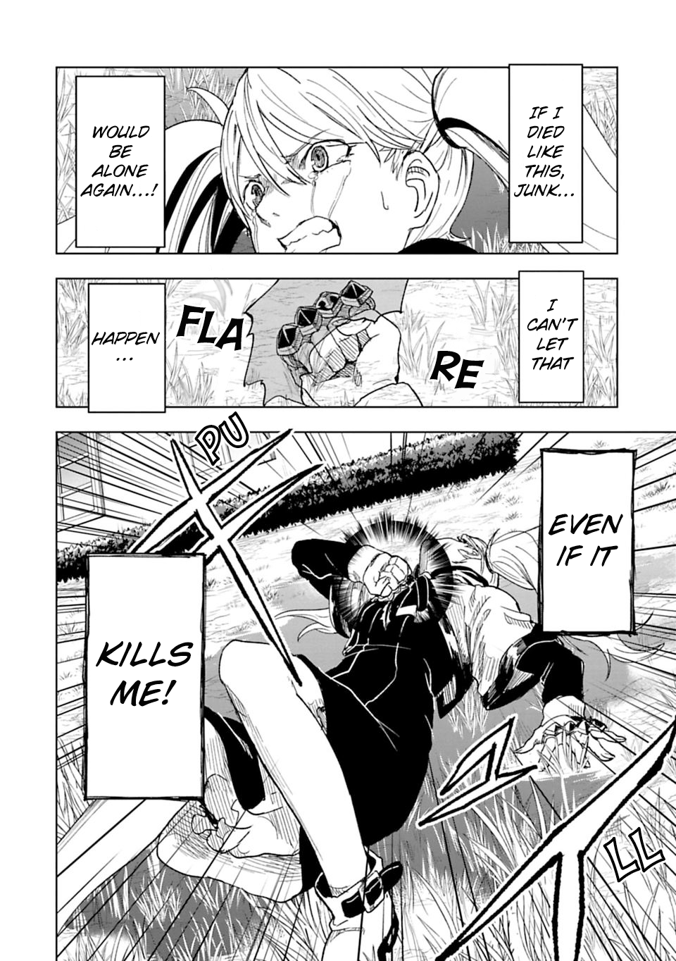 Read Junk the Black Shadow chapter 31 image 4 on Lezhin