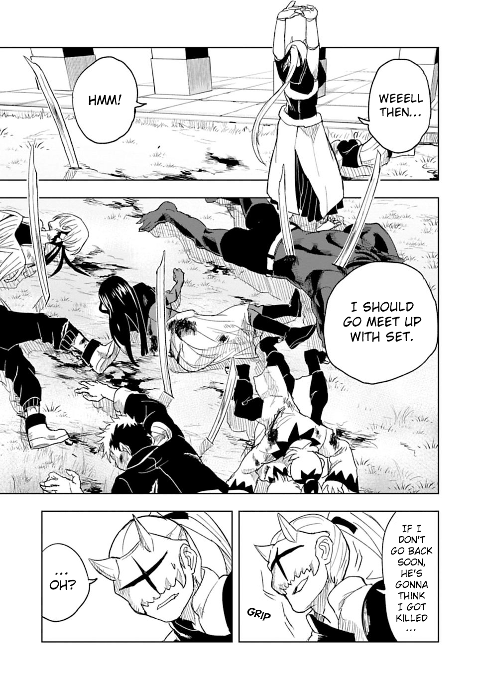 Read Junk the Black Shadow chapter 31 image 5 on Lezhin