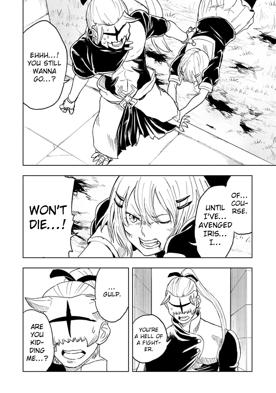 Read Junk the Black Shadow chapter 31 image 6 on Lezhin