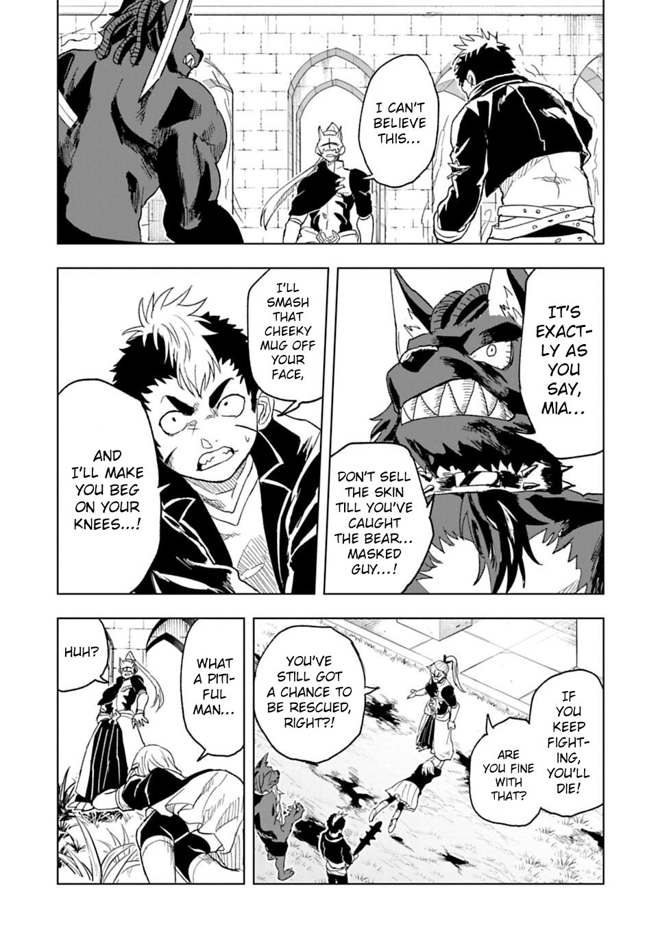 Read Junk the Black Shadow chapter 31 image 7 on Lezhin