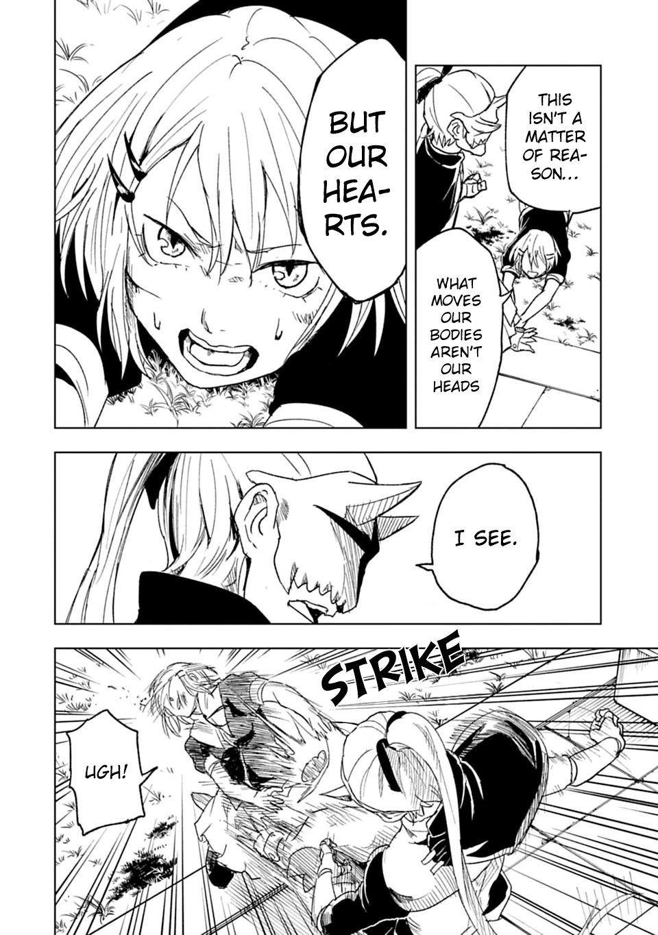 Read Junk the Black Shadow chapter 31 image 8 on Lezhin