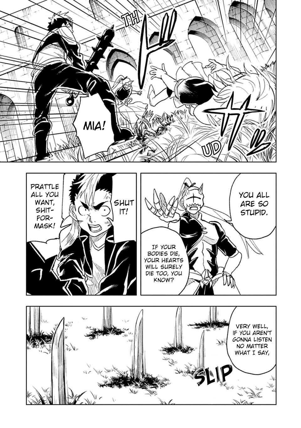 Read Junk the Black Shadow chapter 31 image 9 on Lezhin