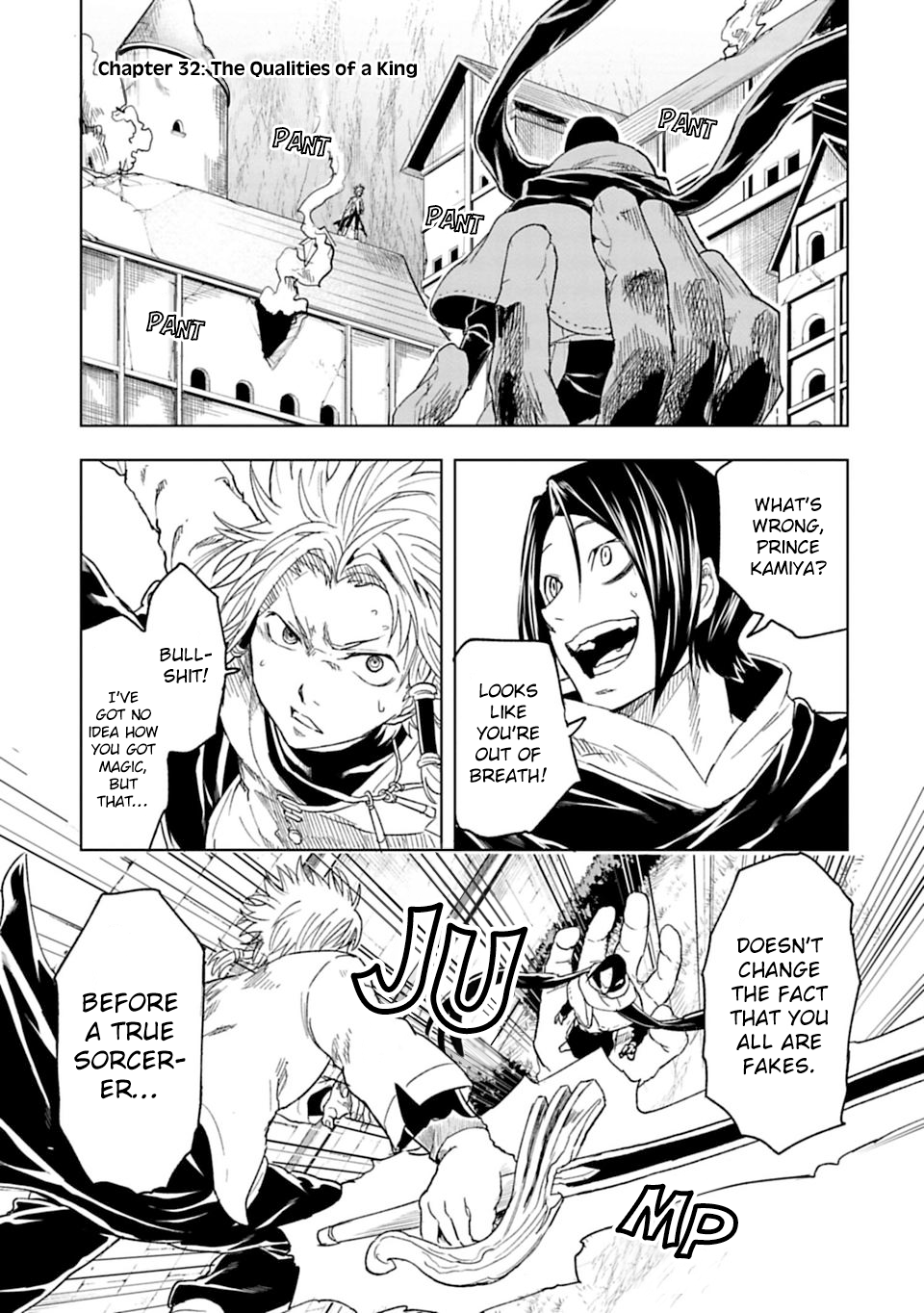 Read Junk the Black Shadow chapter 32 image 1 on Lezhin