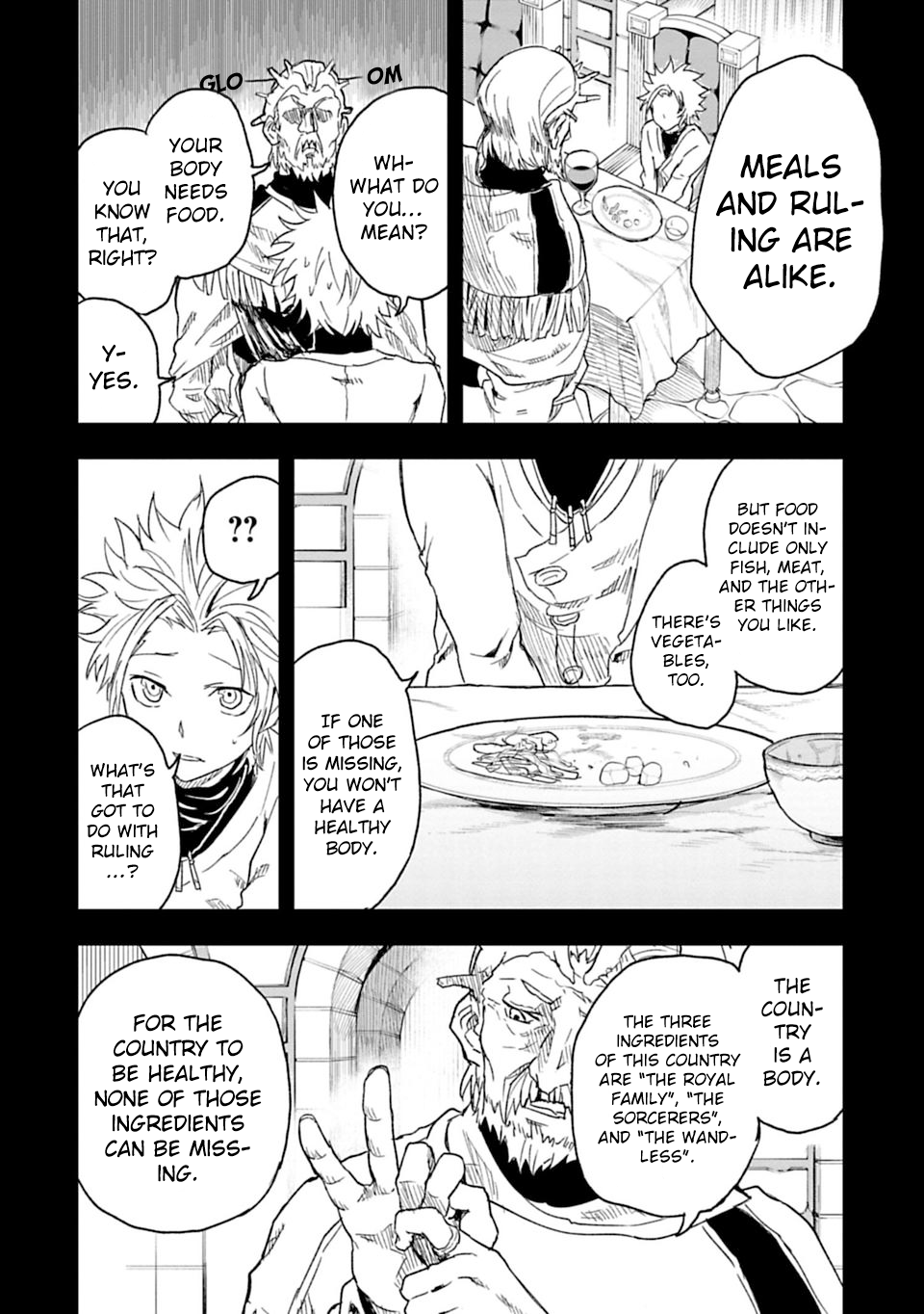 Read Junk the Black Shadow chapter 32 image 12 on Lezhin