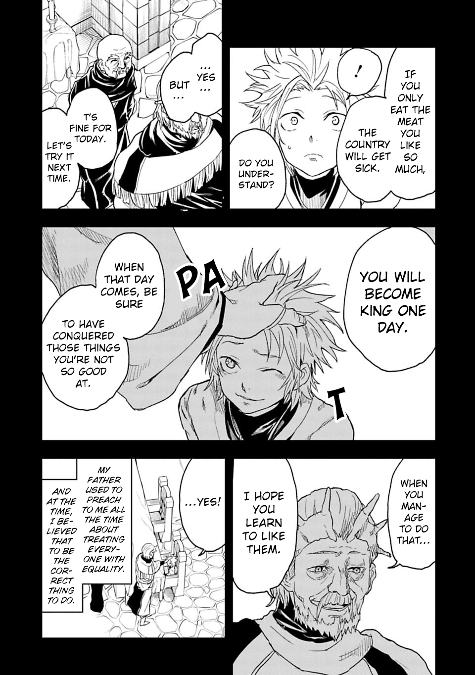 Read Junk the Black Shadow chapter 32 image 13 on Lezhin