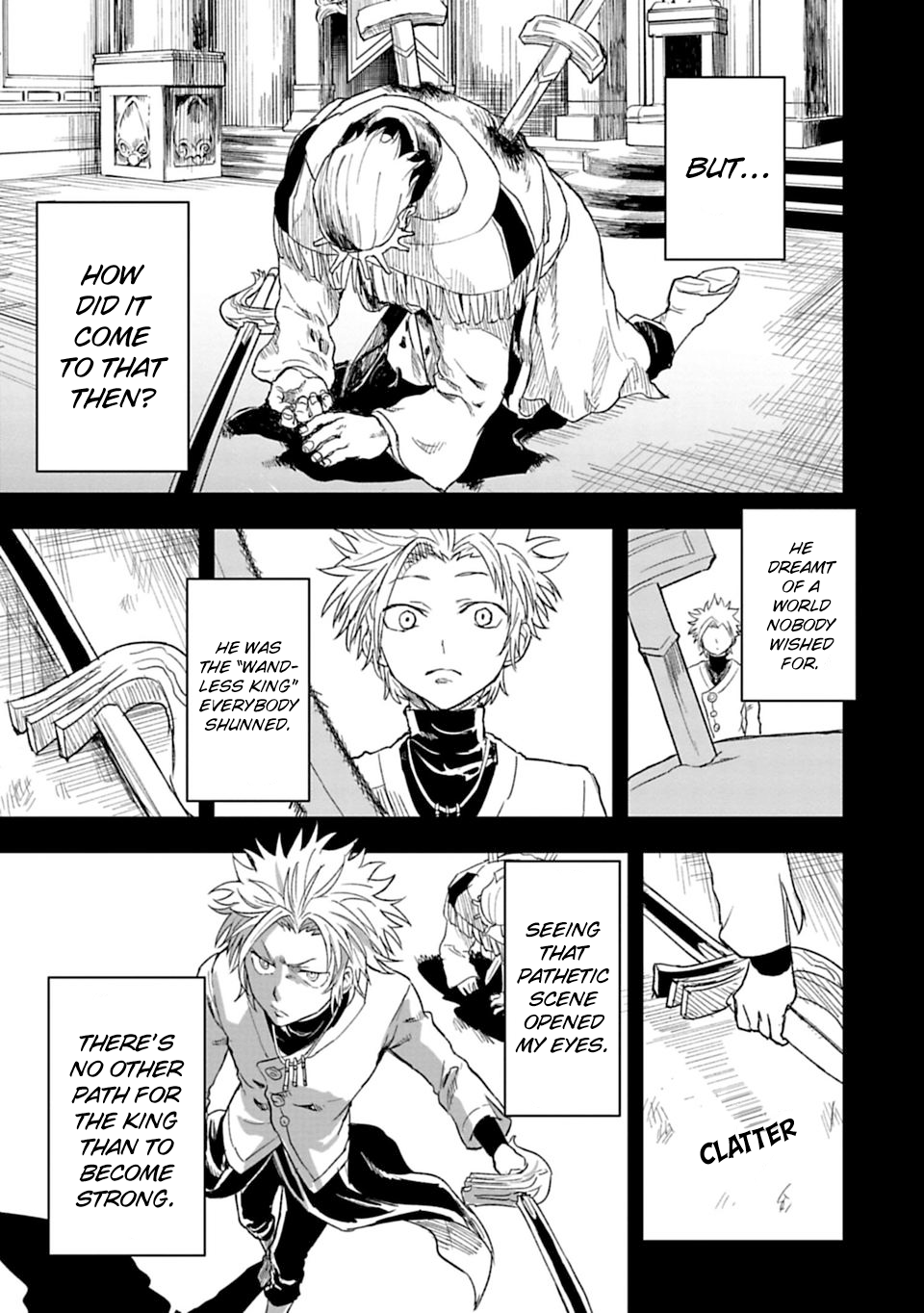 Read Junk the Black Shadow chapter 32 image 14 on Lezhin