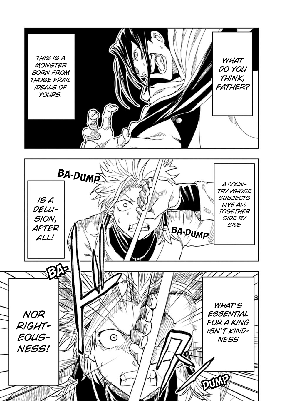 Read Junk the Black Shadow chapter 32 image 15 on Lezhin