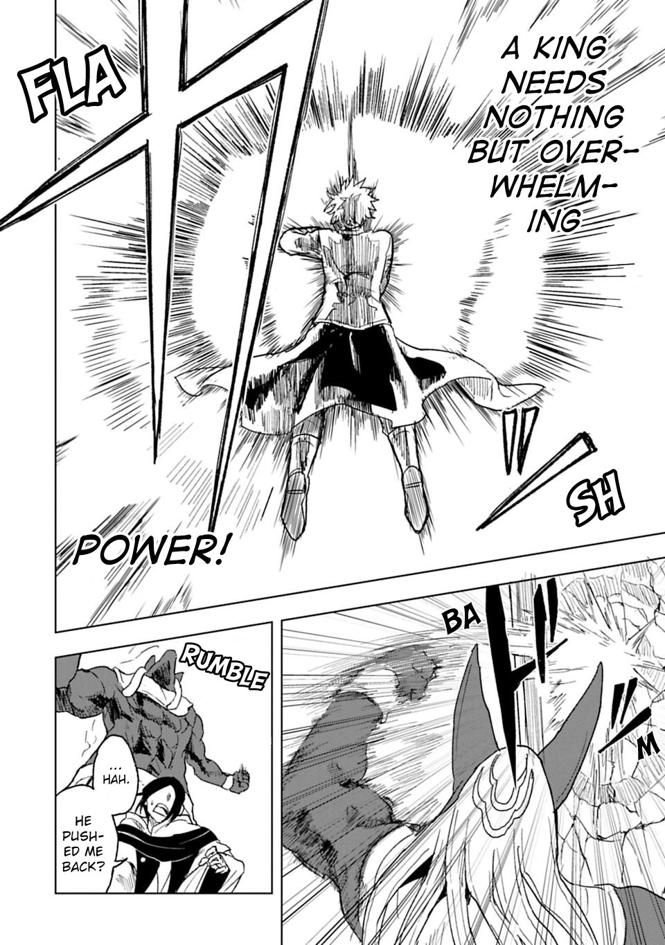 Read Junk the Black Shadow chapter 32 image 16 on Lezhin