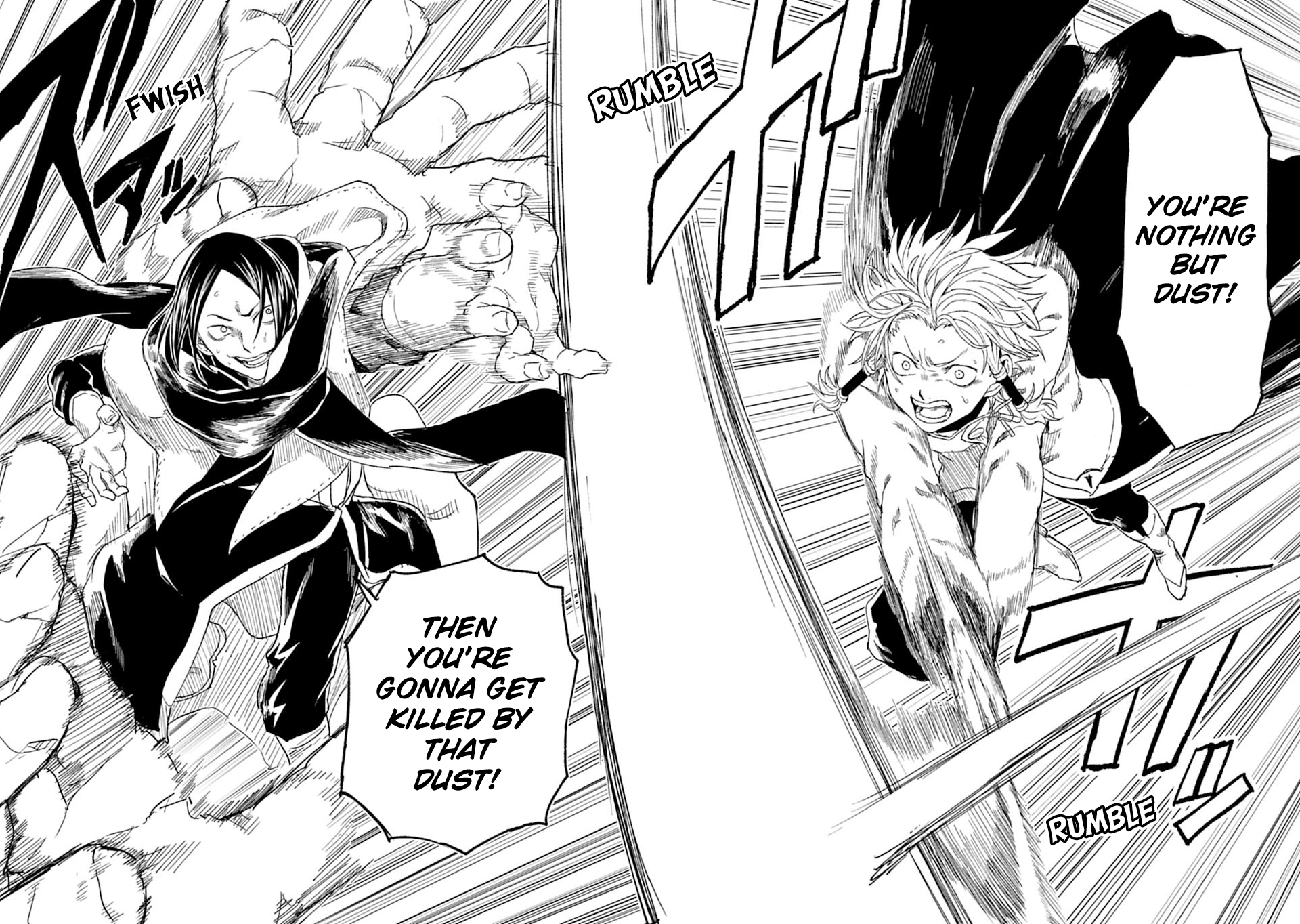 Read Junk the Black Shadow chapter 32 image 2 on Lezhin