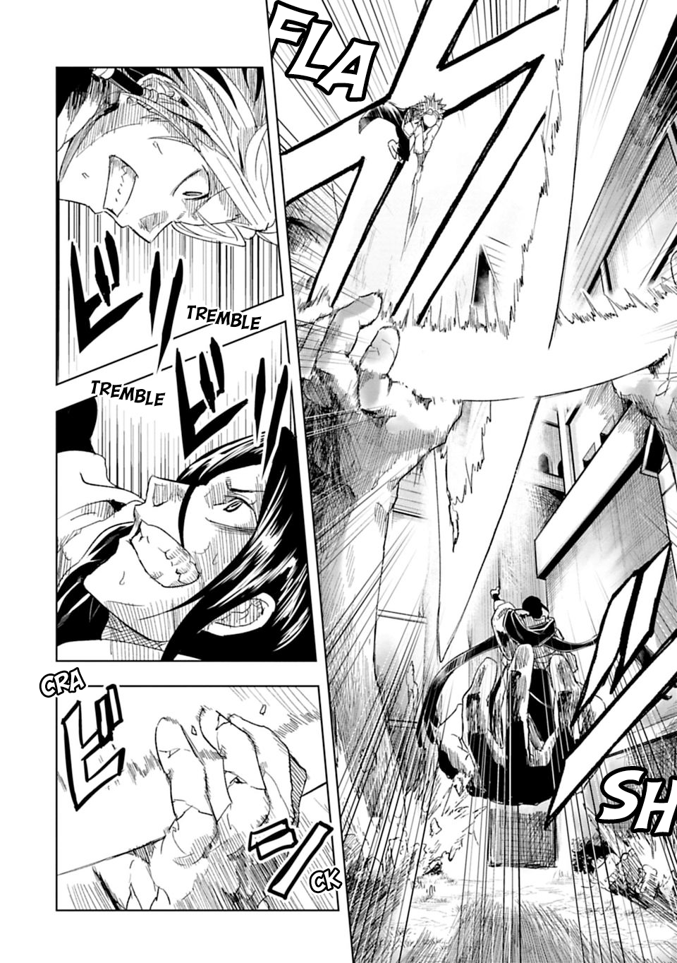 Read Junk the Black Shadow chapter 32 image 3 on Lezhin