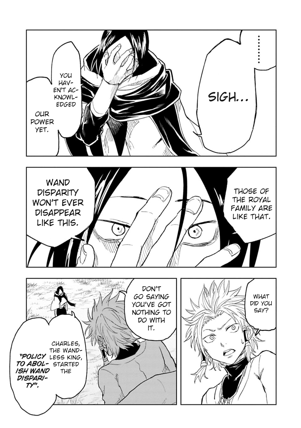 Read Junk the Black Shadow chapter 32 image 6 on Lezhin