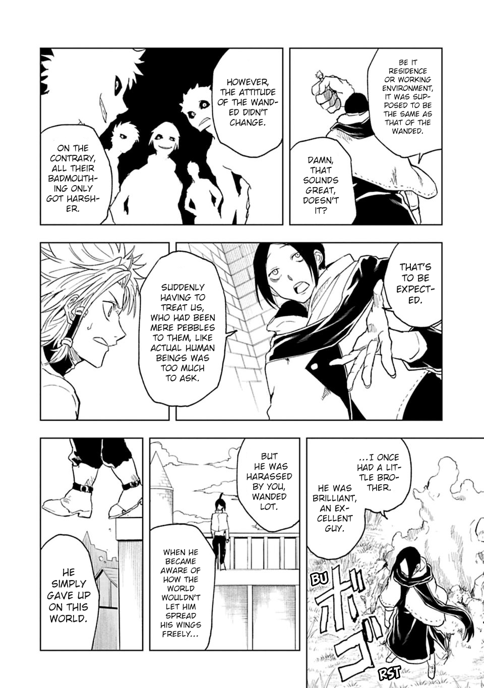 Read Junk the Black Shadow chapter 32 image 7 on Lezhin