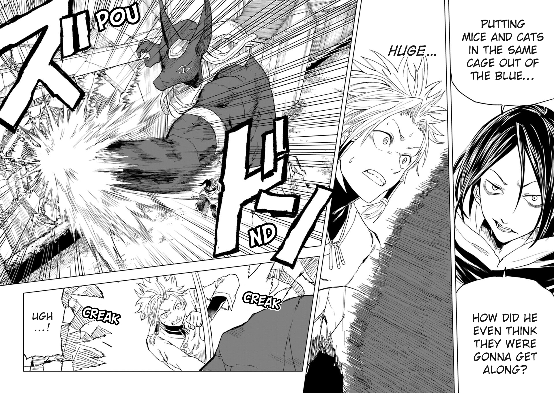 Read Junk the Black Shadow chapter 32 image 9 on Lezhin