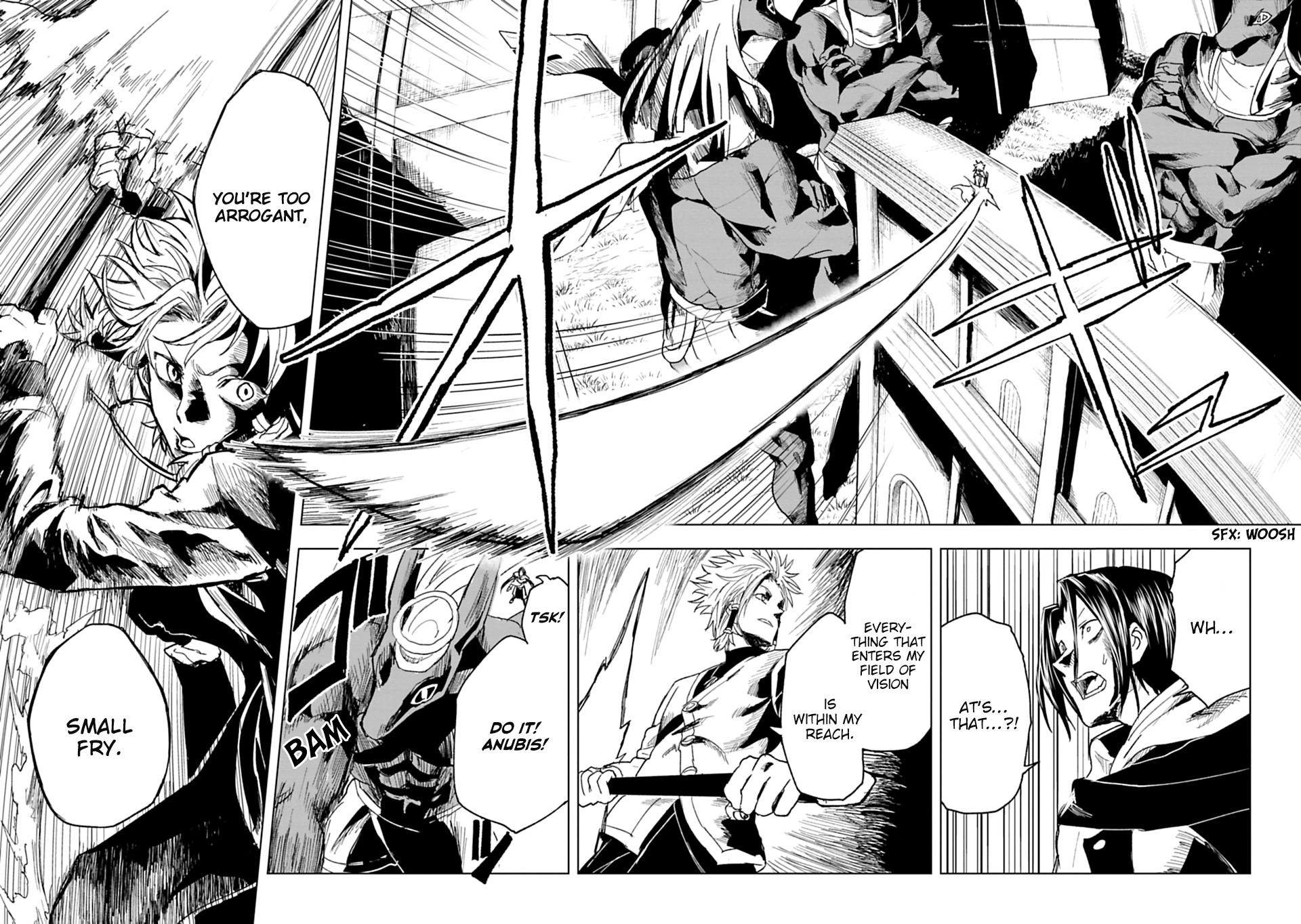 Read Junk the Black Shadow chapter 33 image 10 on Lezhin