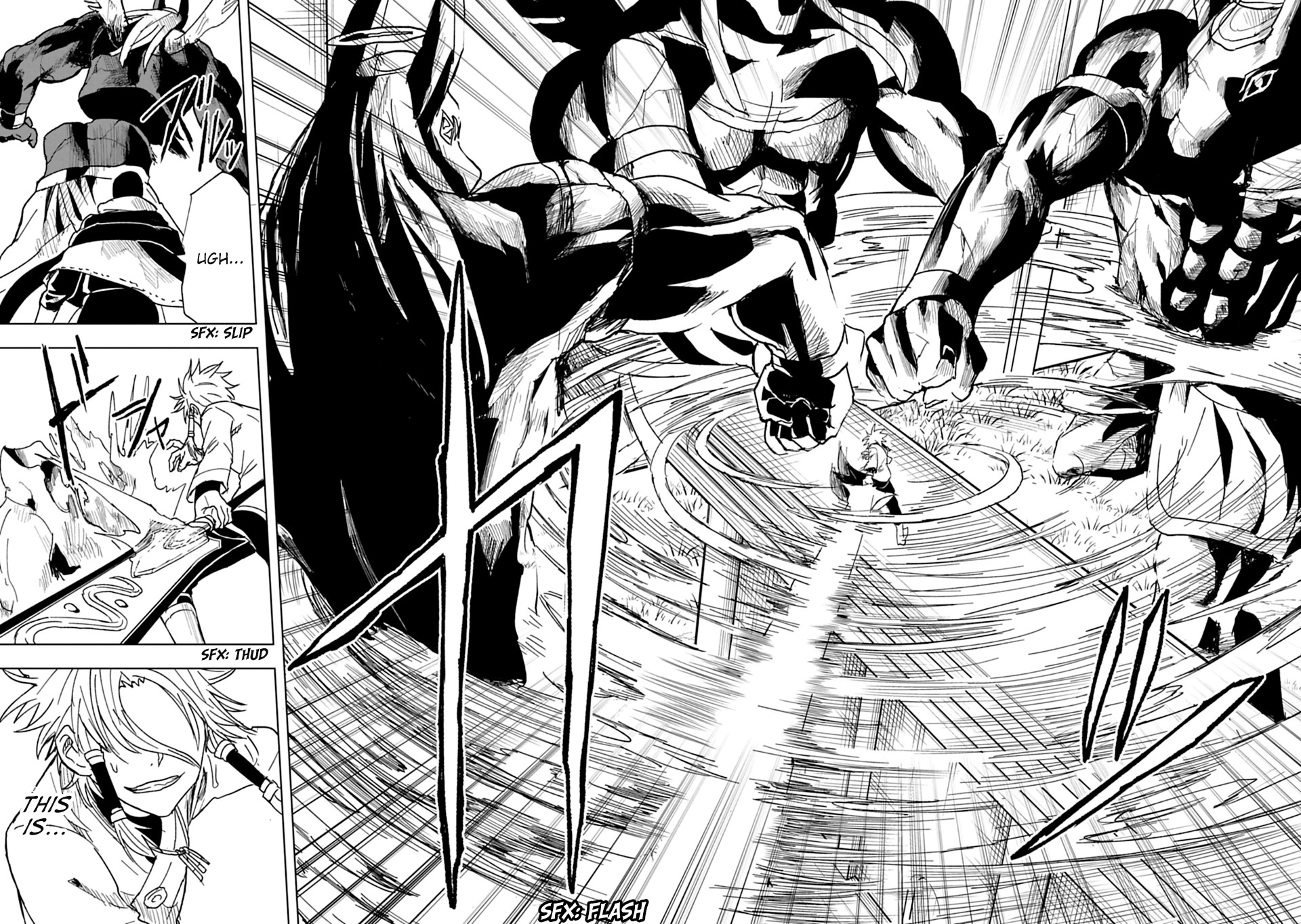 Read Junk the Black Shadow chapter 33 image 11 on Lezhin