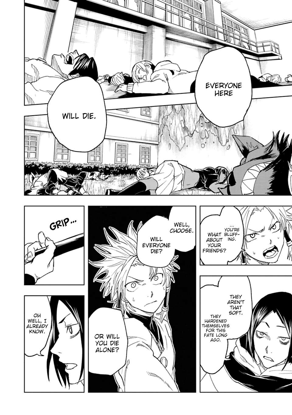 Read Junk the Black Shadow chapter 33 image 16 on Lezhin