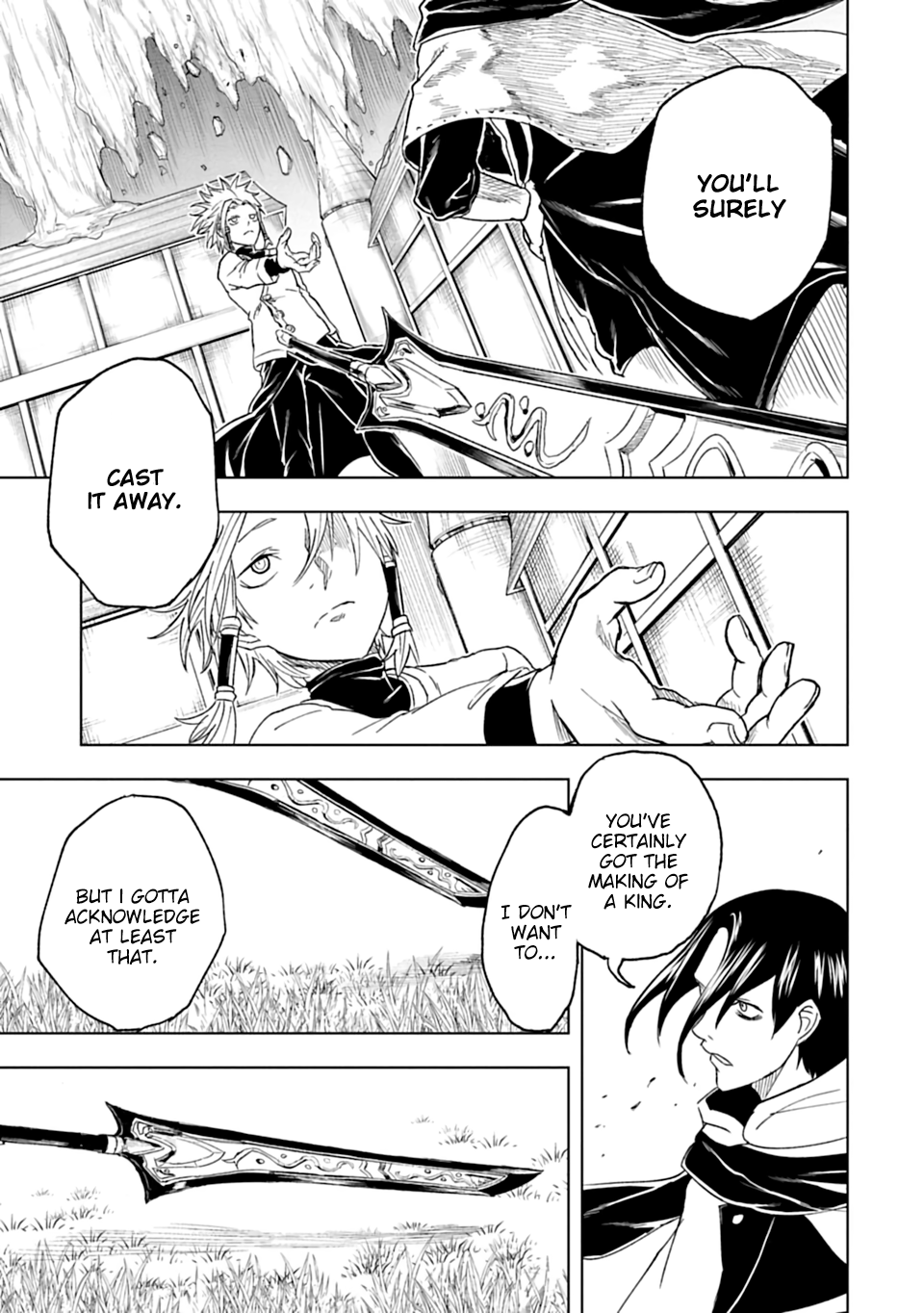 Read Junk the Black Shadow chapter 33 image 17 on Lezhin