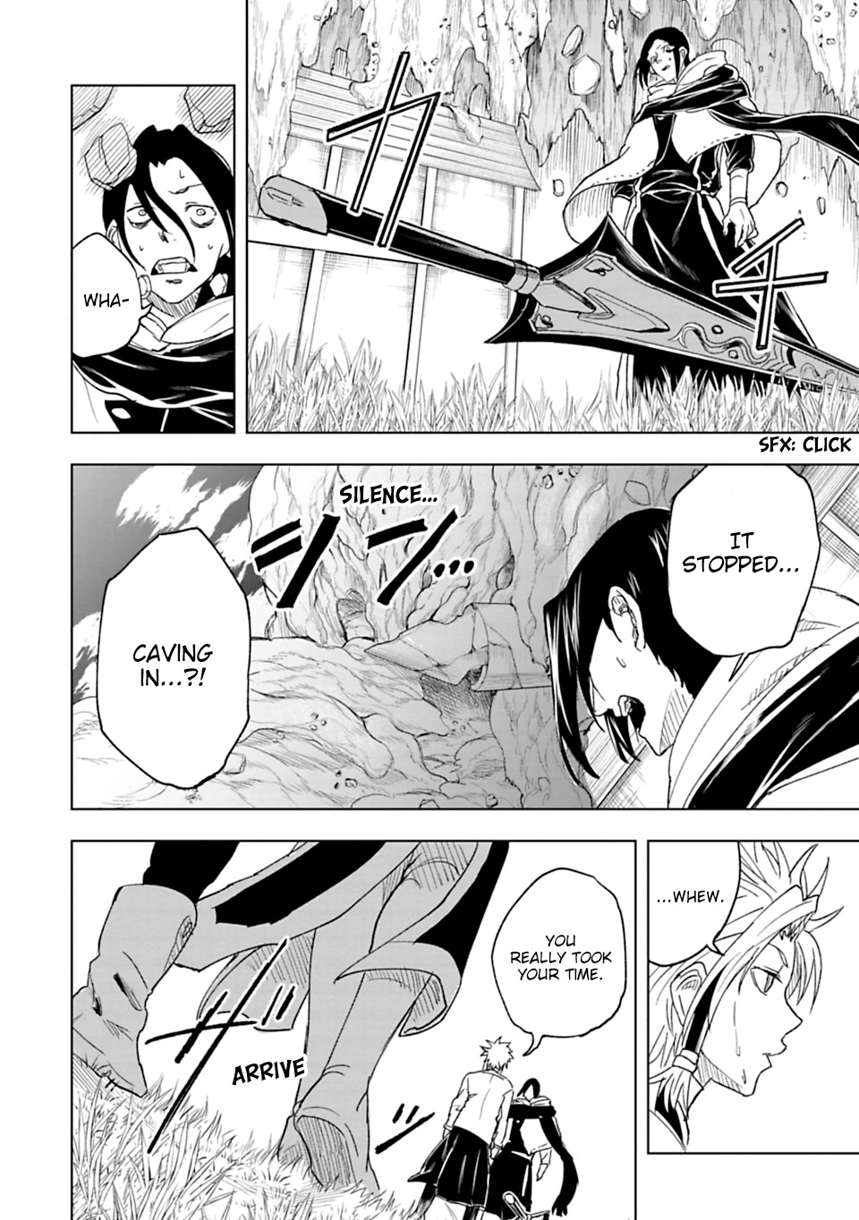 Read Junk the Black Shadow chapter 33 image 18 on Lezhin