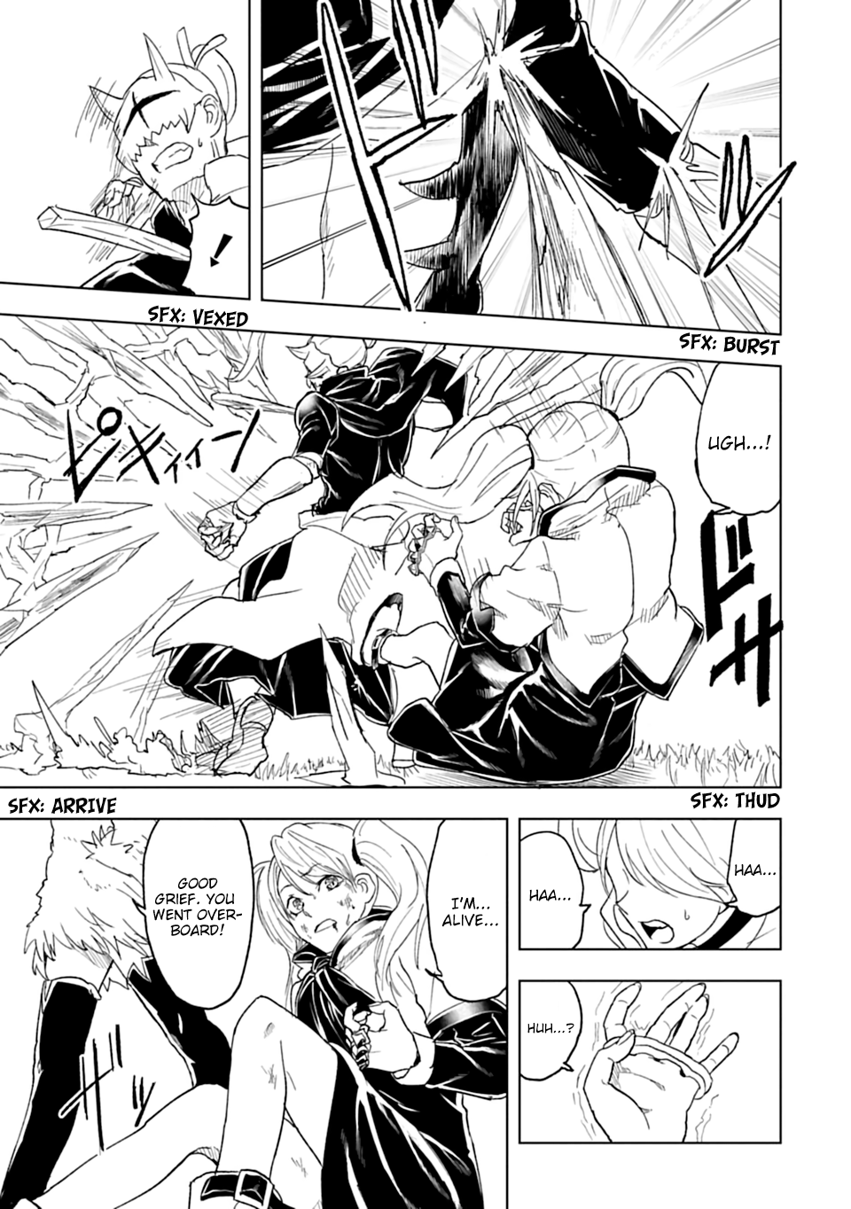 Read Junk the Black Shadow chapter 33 image 19 on Lezhin