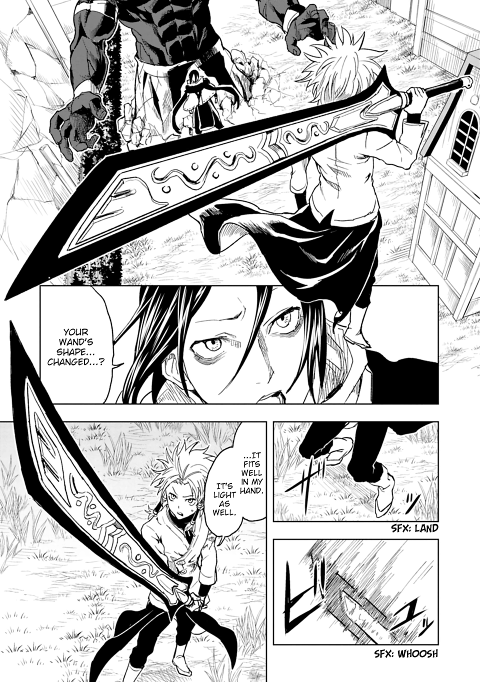 Read Junk the Black Shadow chapter 33 image 2 on Lezhin