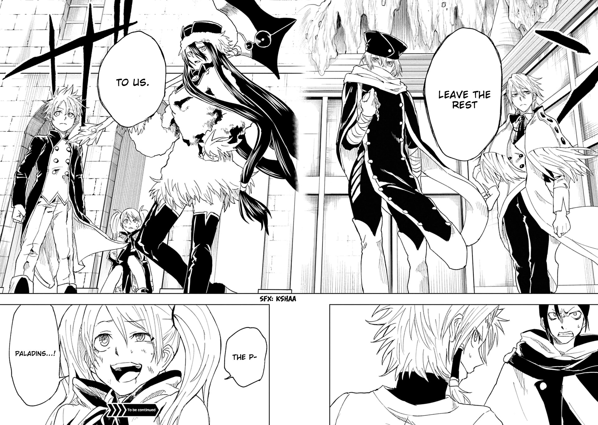 Read Junk the Black Shadow chapter 33 image 20 on Lezhin