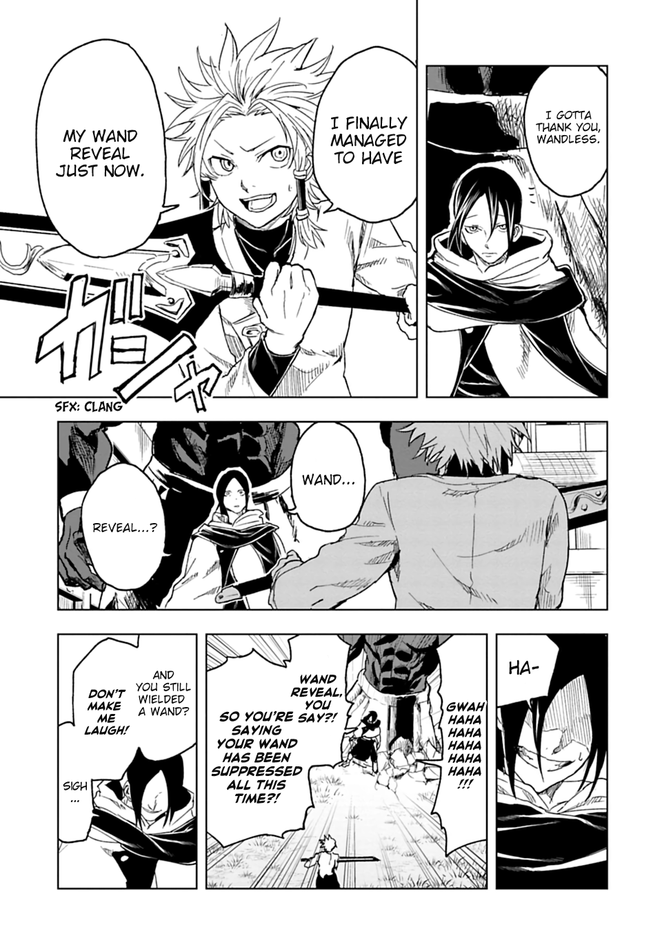 Read Junk the Black Shadow chapter 33 image 3 on Lezhin