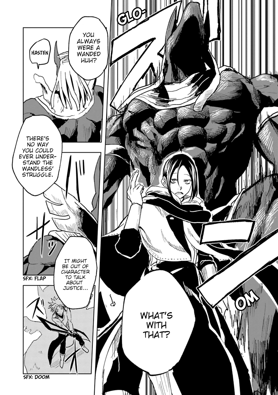 Read Junk the Black Shadow chapter 33 image 4 on Lezhin
