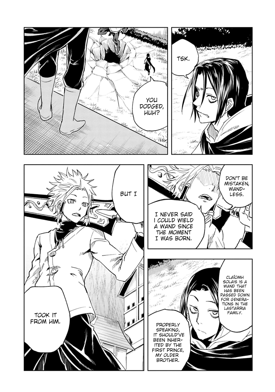 Read Junk the Black Shadow chapter 33 image 7 on Lezhin