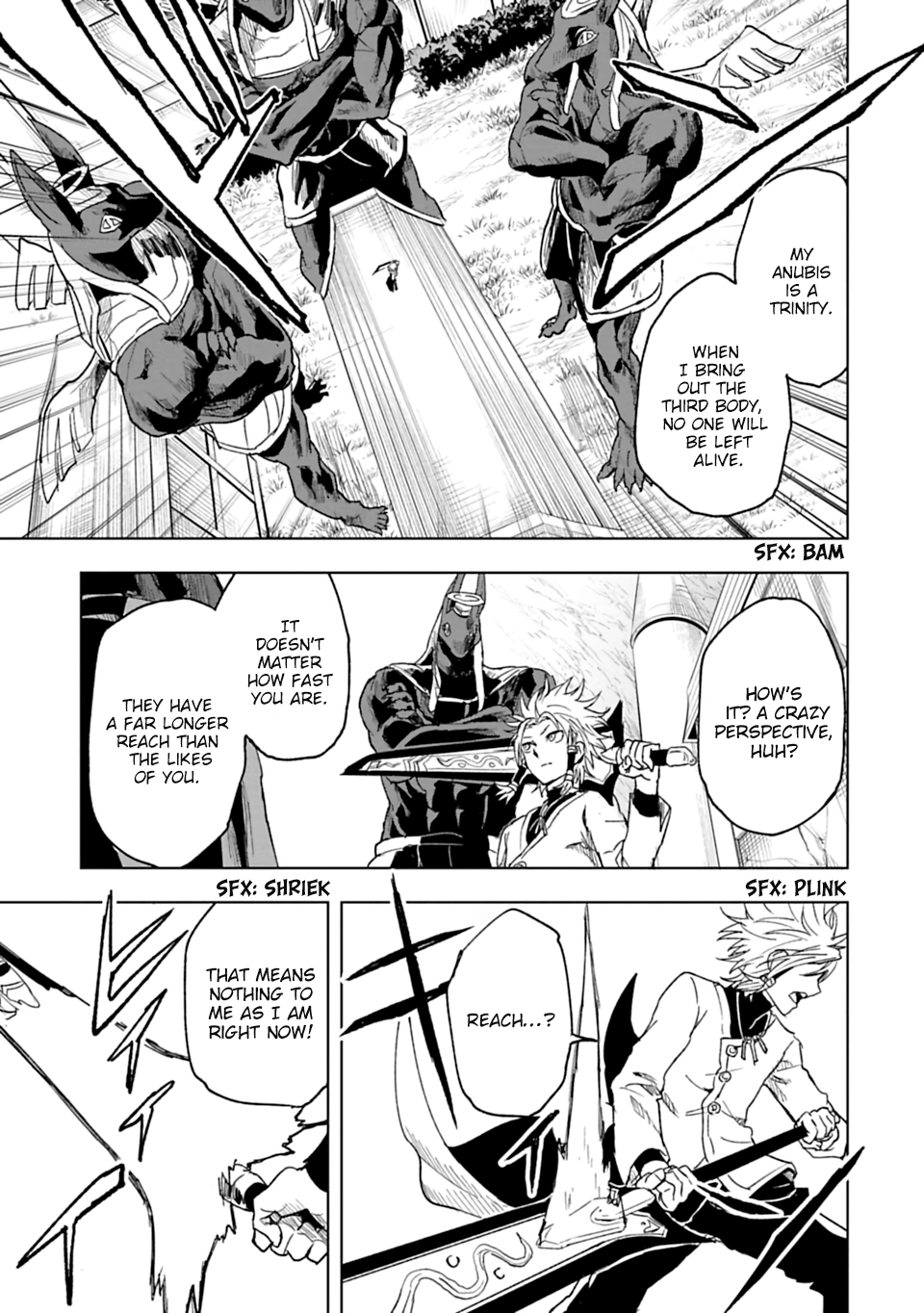 Read Junk the Black Shadow chapter 33 image 9 on Lezhin