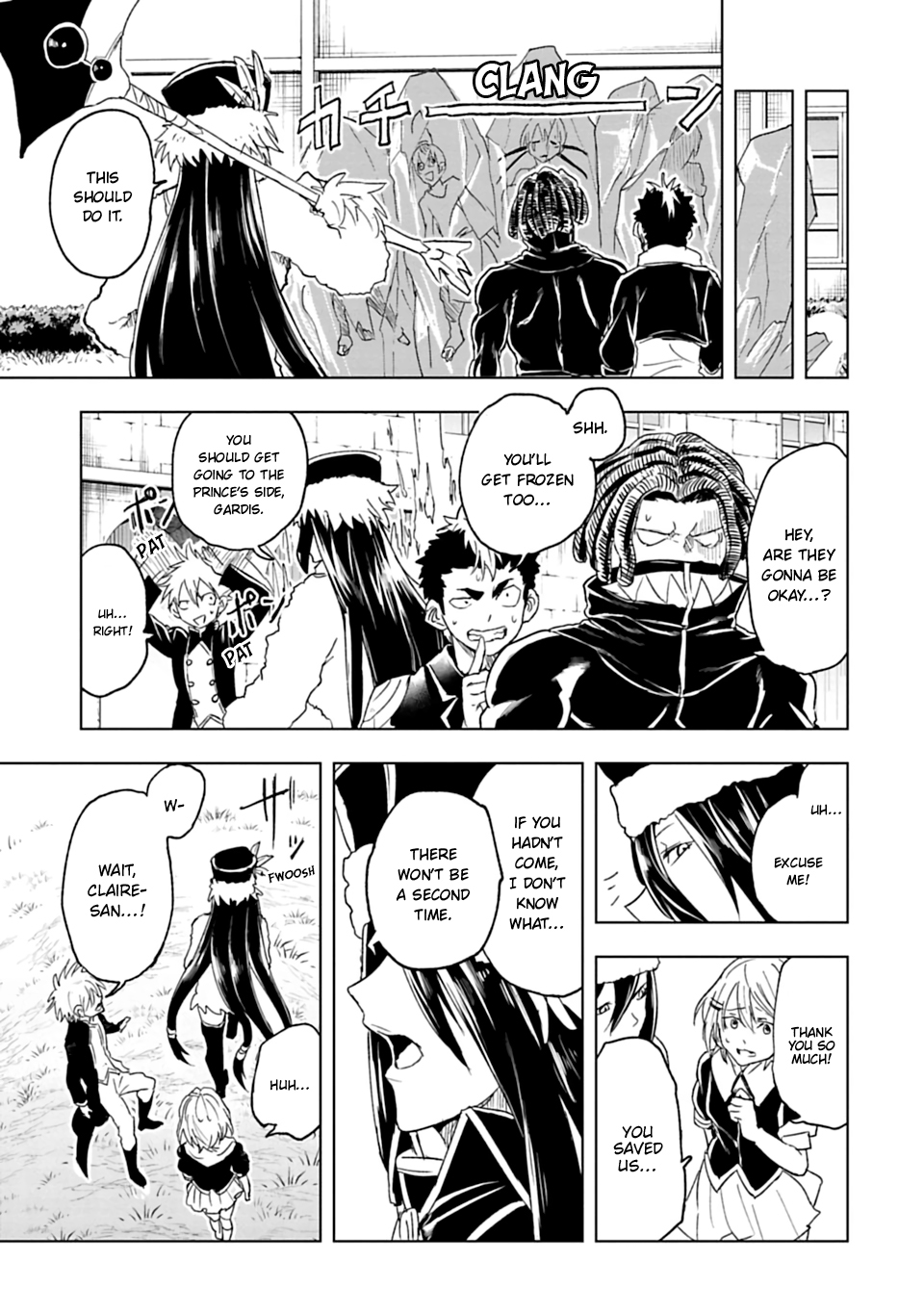 Read Junk the Black Shadow chapter 34 image 10 on Lezhin