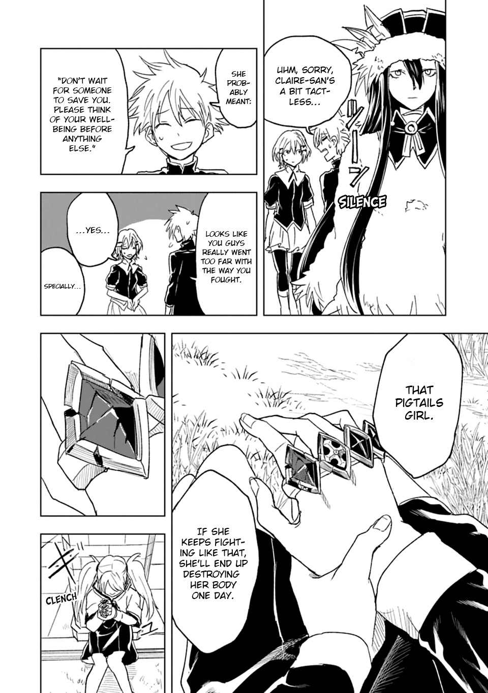 Read Junk the Black Shadow chapter 34 image 11 on Lezhin