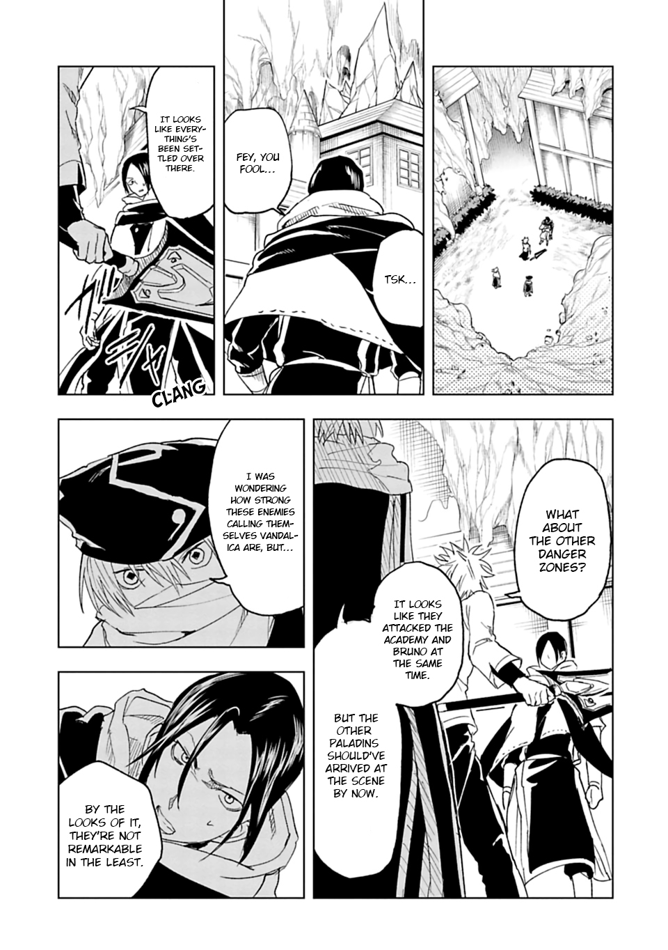 Read Junk the Black Shadow chapter 34 image 12 on Lezhin