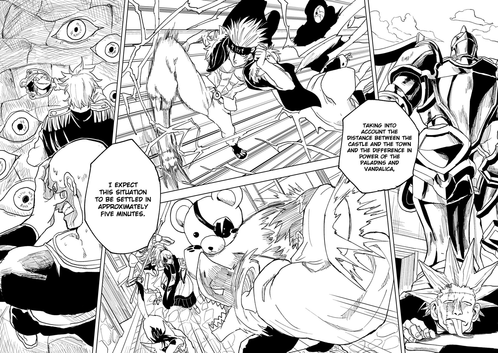 Read Junk the Black Shadow chapter 34 image 13 on Lezhin